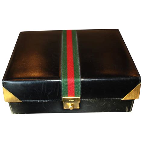 gucci jewelry boxes|vintage gucci jewelry box.